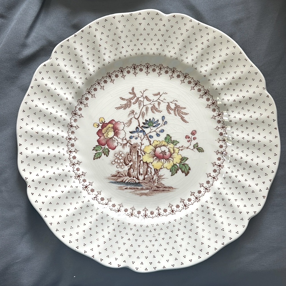 Vintage Royal Doultan Dinner Plate D5477